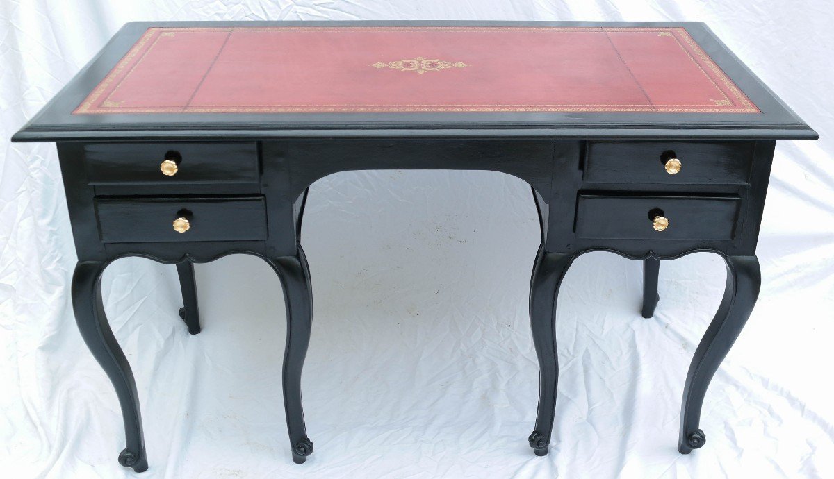 6 Leg Lacquered Desk  