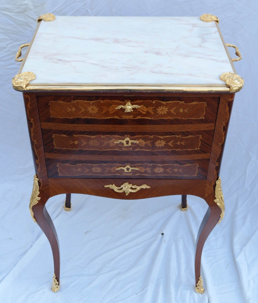 Side Table, Center Table, Bar Or Liquor Cellar-photo-2