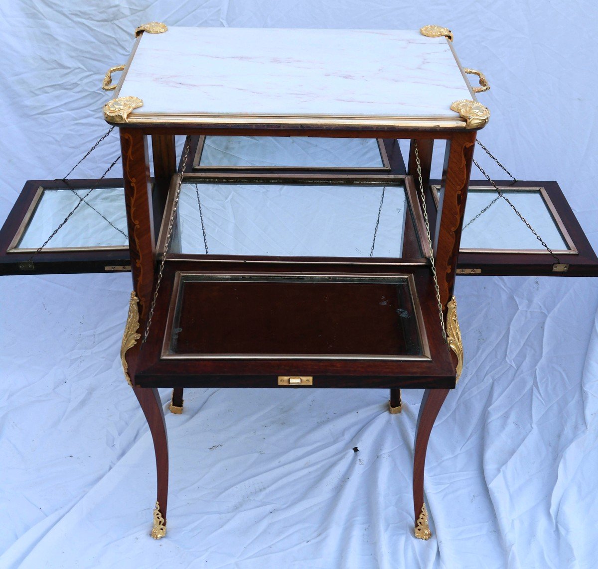 Side Table, Center Table, Bar Or Liquor Cellar