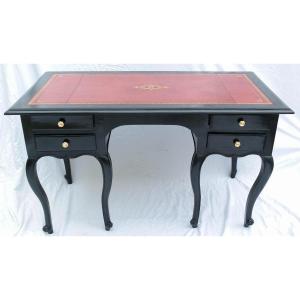 6 Leg Lacquered Desk  