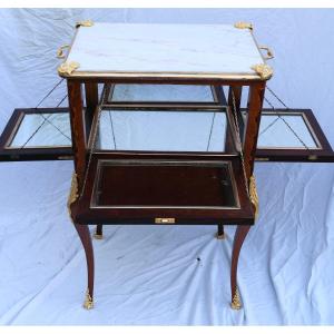 Side Table, Center Table, Bar Or Liquor Cellar