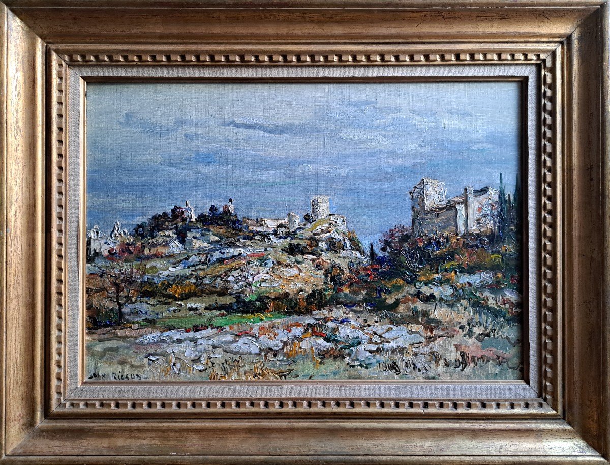 Jean Rigaud (1912-1999) - Eygalières - Le Mas 1976