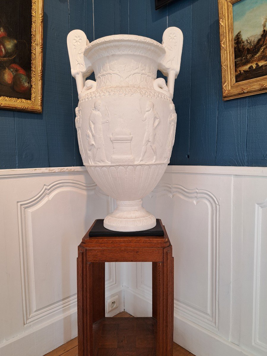 Grand Vase Cratère D’après L’antique - Sosibios - Louvre