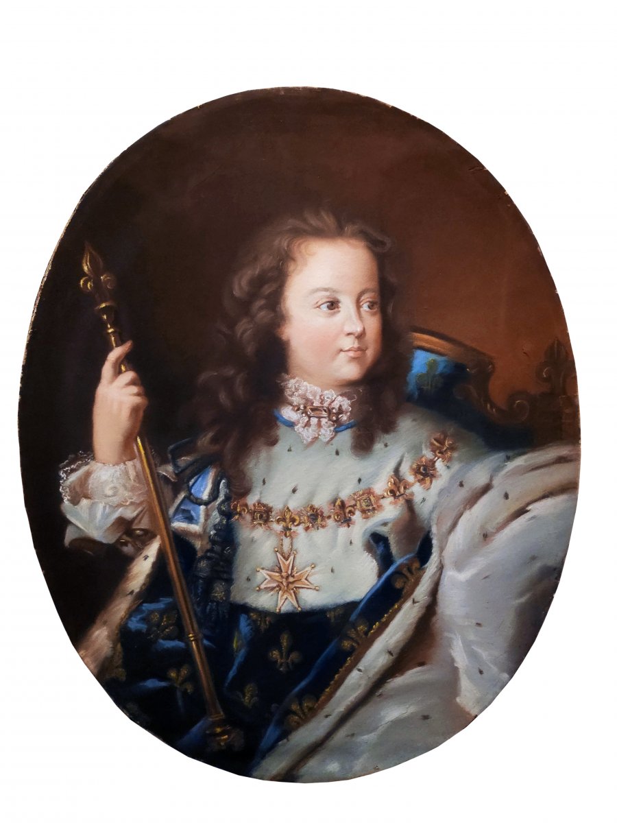 After Hyacinthe Rigaud, Louis XV (1710–1774) as a Child