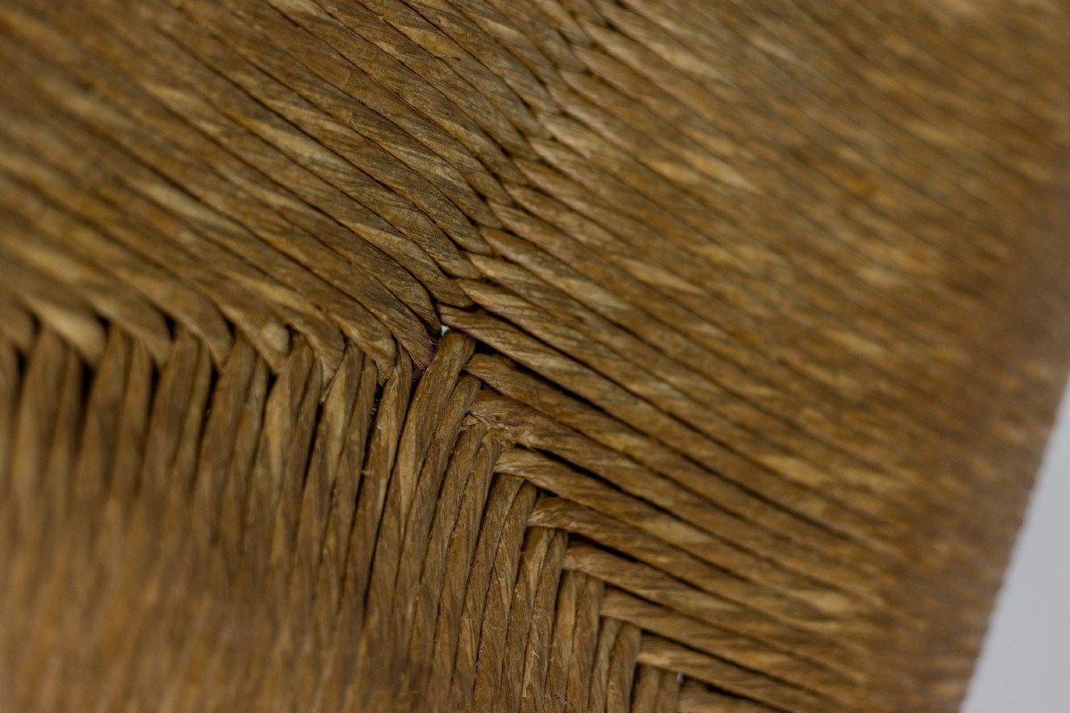 Pair Of Stools In Lacquered Wood, 1970s, Ls5593192a-photo-5