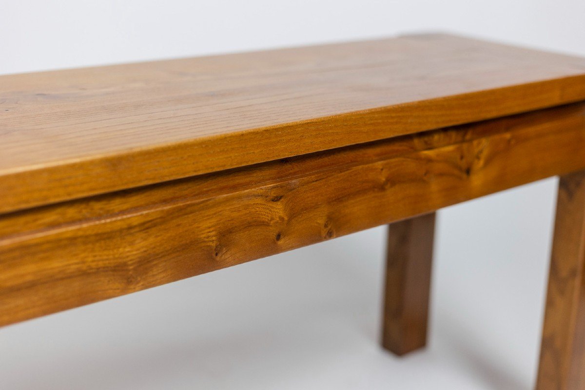 Maison Seltz, Bench In Elm, 1960s, Ls56061356?b-photo-1