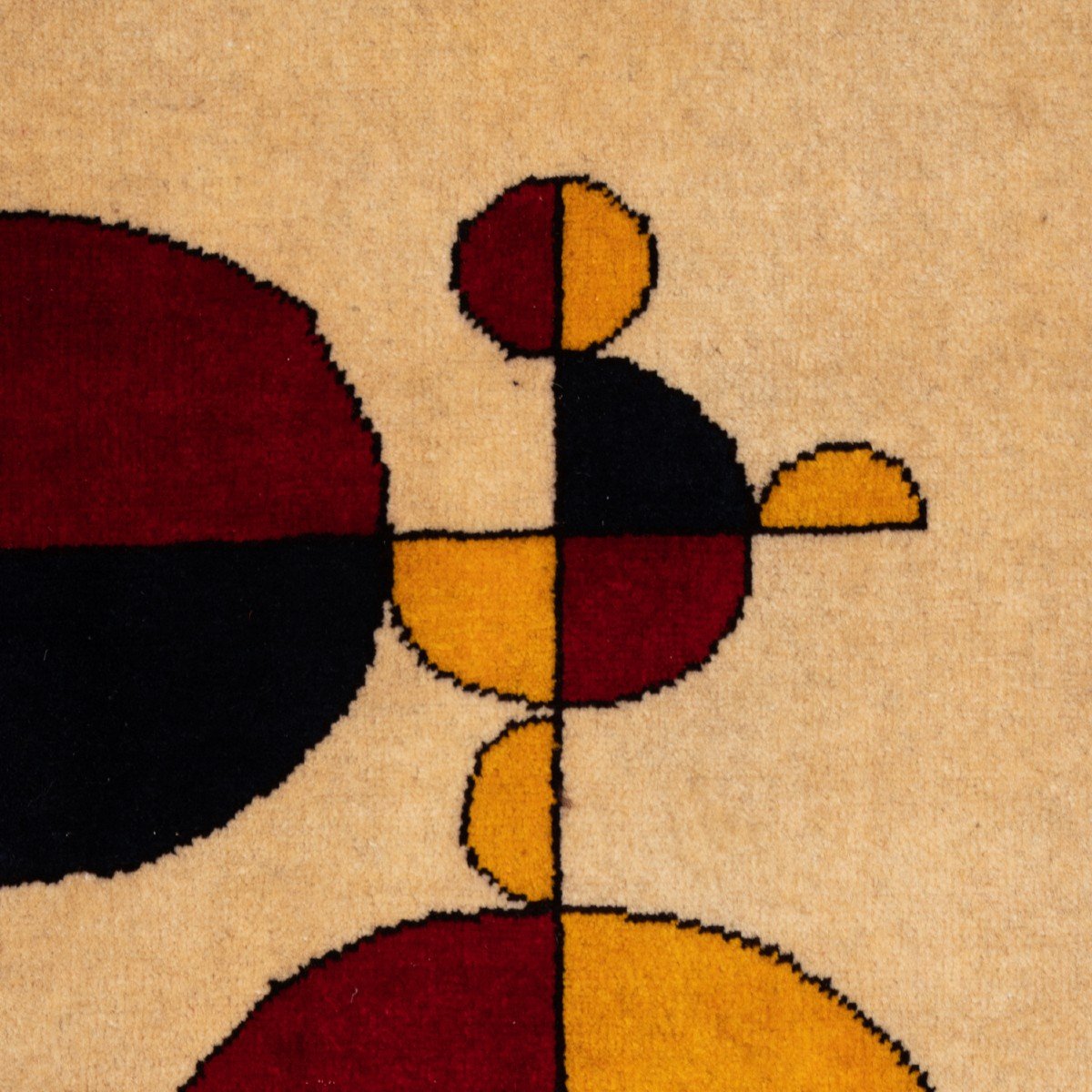 After Gabriel Orozco, Rug, or tapestry « Samuraï Tree Variants ». Contemporary work-photo-4