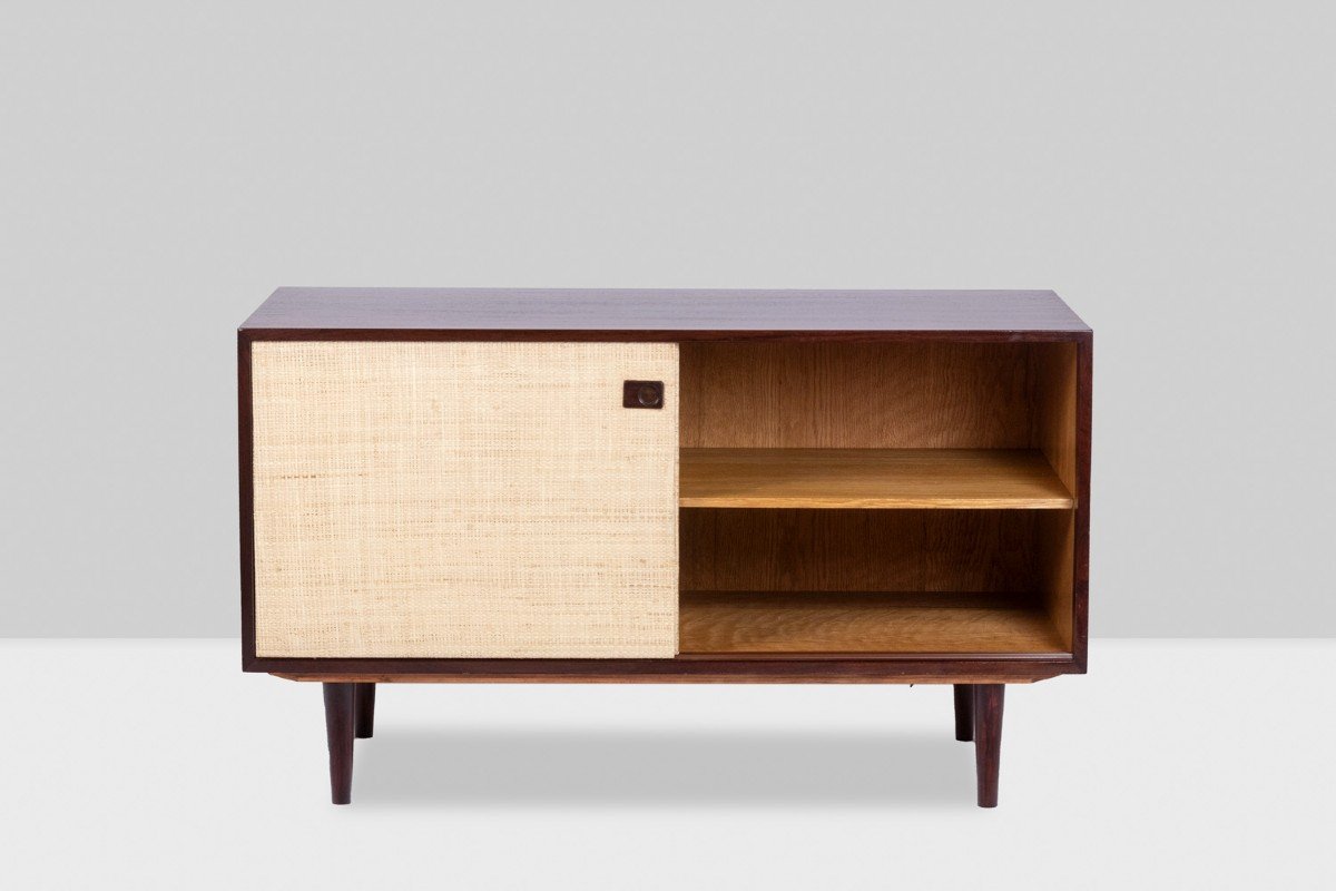 Rosewood Sideboard, 1970s-photo-7