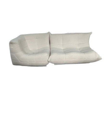 Michel Ducaroy Pour Ligne Roset. Ensemble "togo". Années 1970. LS4378-photo-5