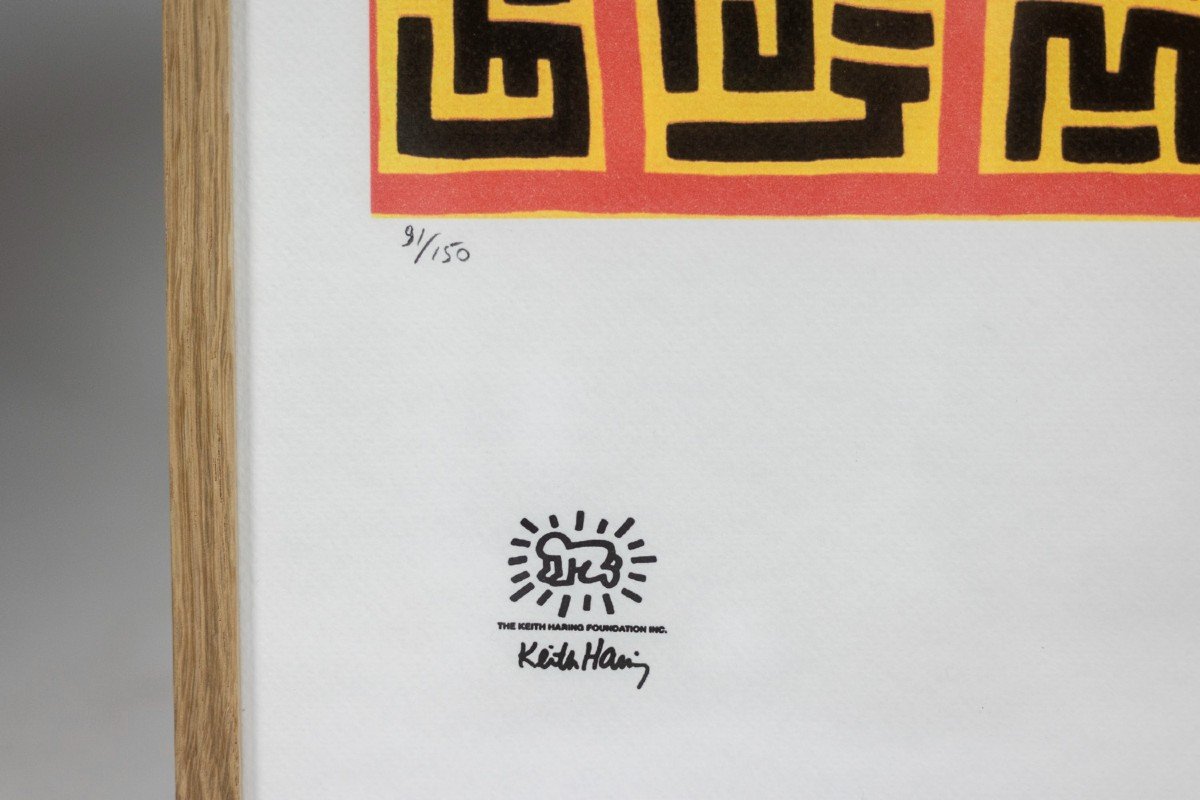 Keith Haring, Sérigraphie, Années 1990-photo-3