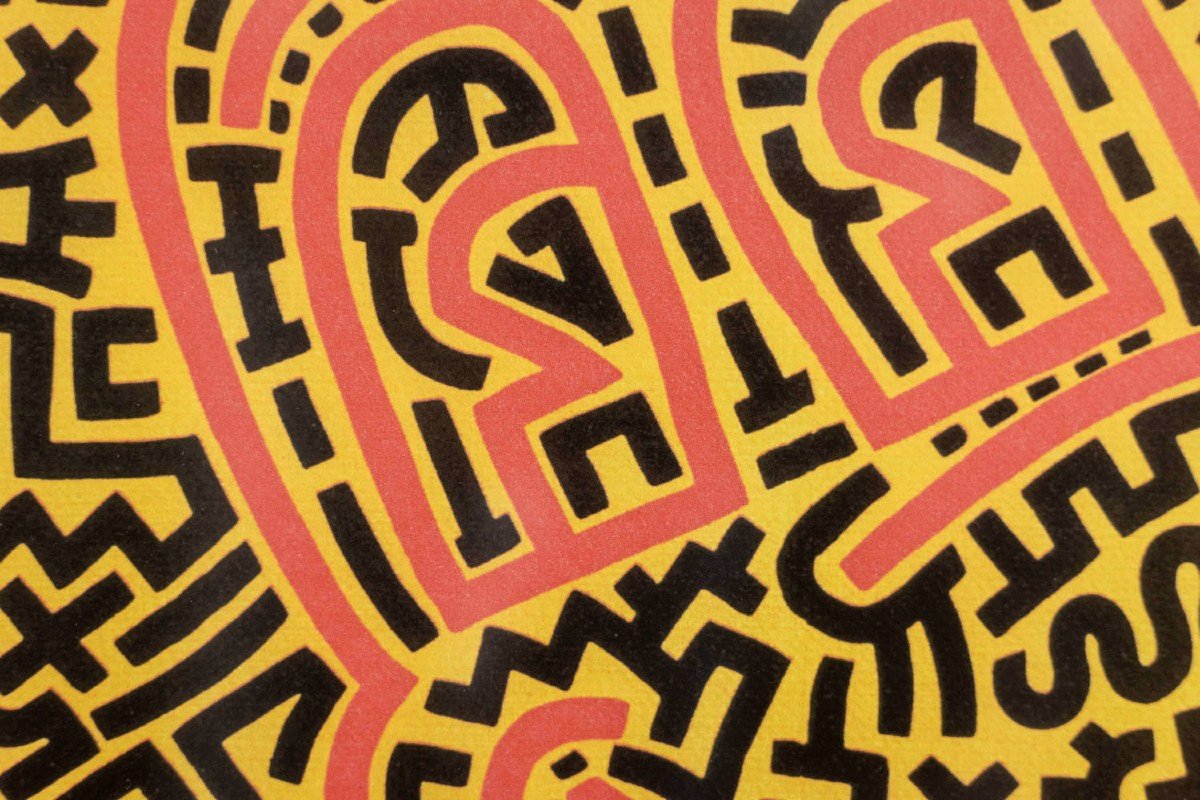 Keith Haring, Sérigraphie, Années 1990-photo-1