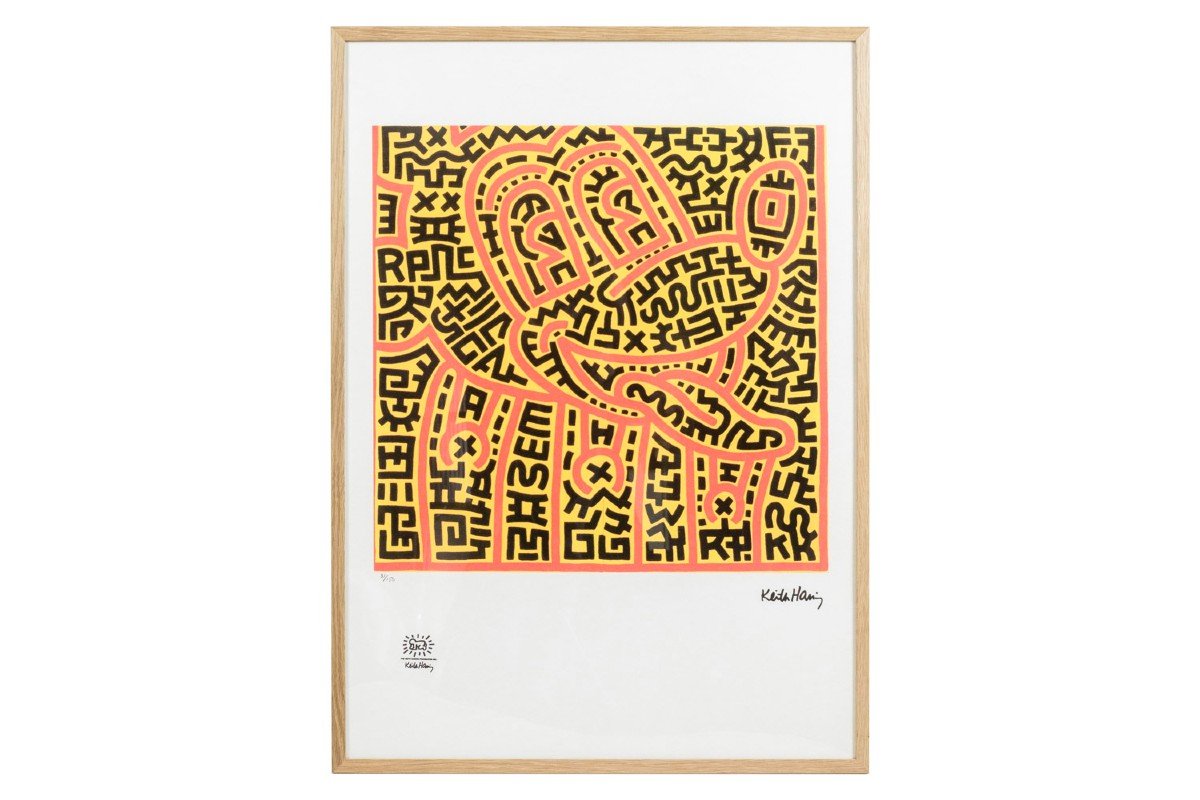 Keith Haring, Sérigraphie, Années 1990