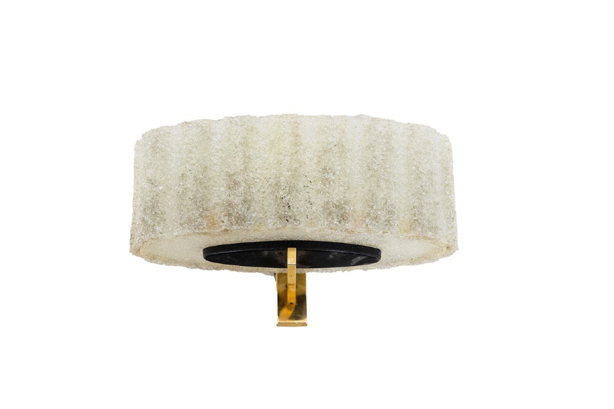 Maison Arlus. Granite Resin Wall Light. 1960s.