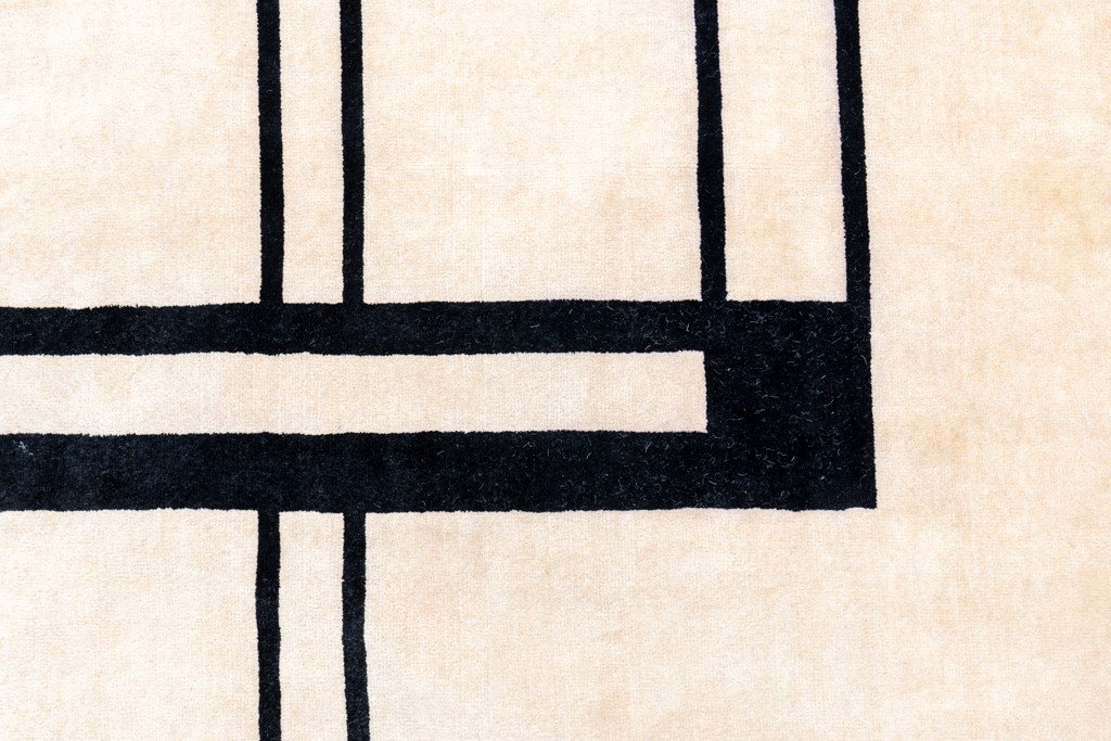 Handwoven Tapestry Inspired By Eileen Gray. March 2023.-photo-2