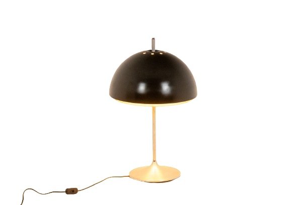 Lampe Champignon En Inox, Années 1970. Ls4721251-photo-2