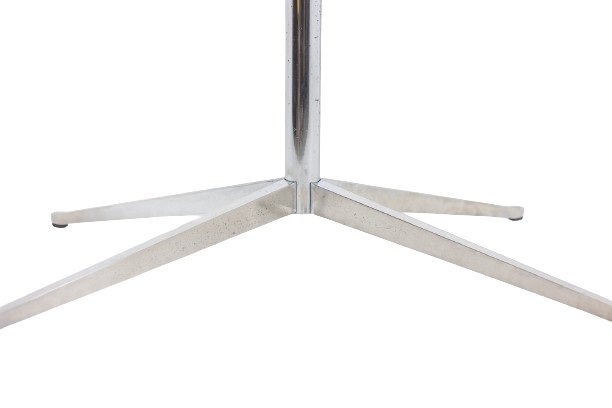 Florence Knoll For Knoll. Table In Marble And Chromed Metal. Circa 1970.. Ls54931408h-photo-2