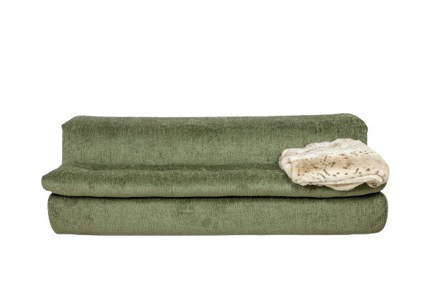 Airborne. Green Velvet Sofa Bed. 1970s. Ls47541756p-photo-3