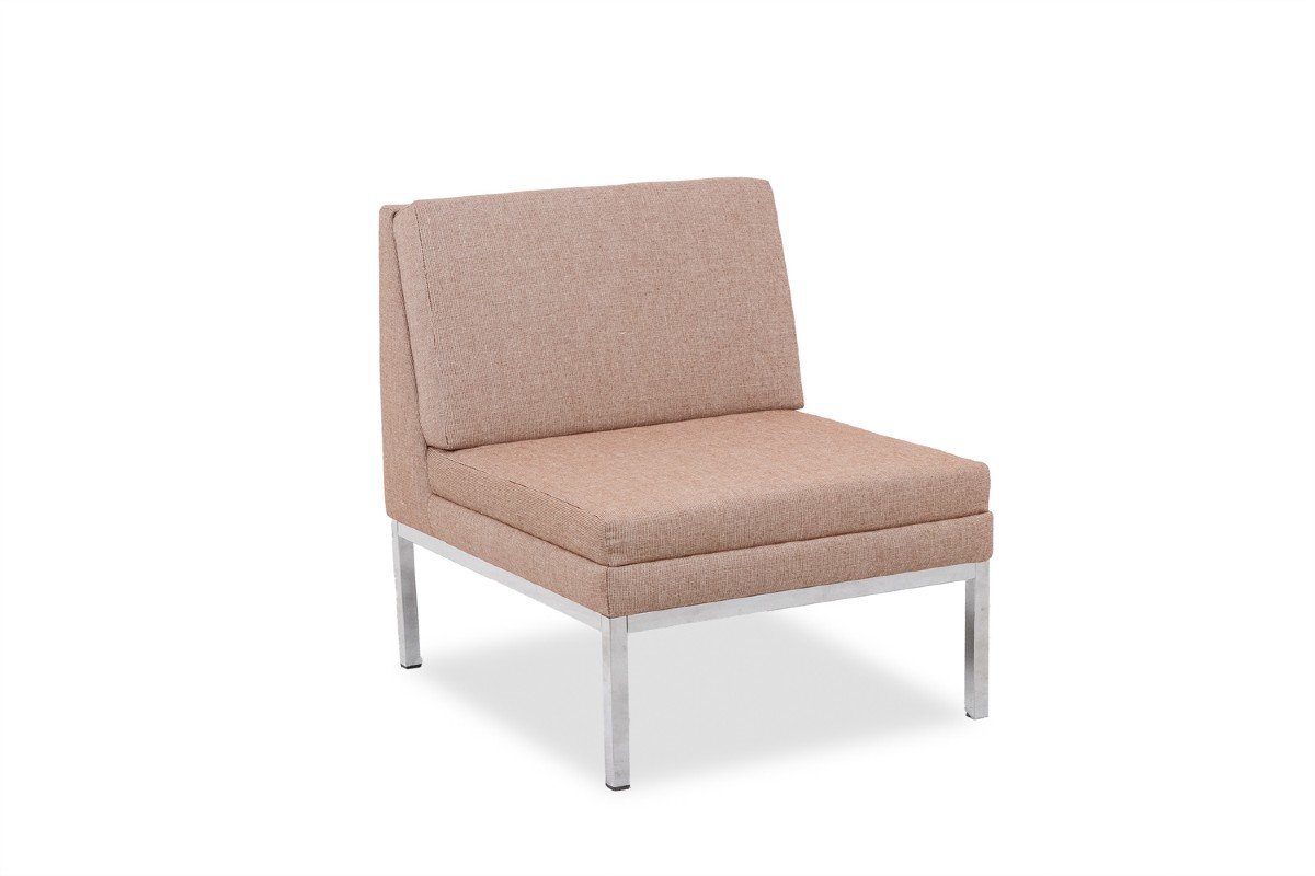 Florence Knoll Pour Knoll. Chauffeuse. Années 1970.ls5424886g