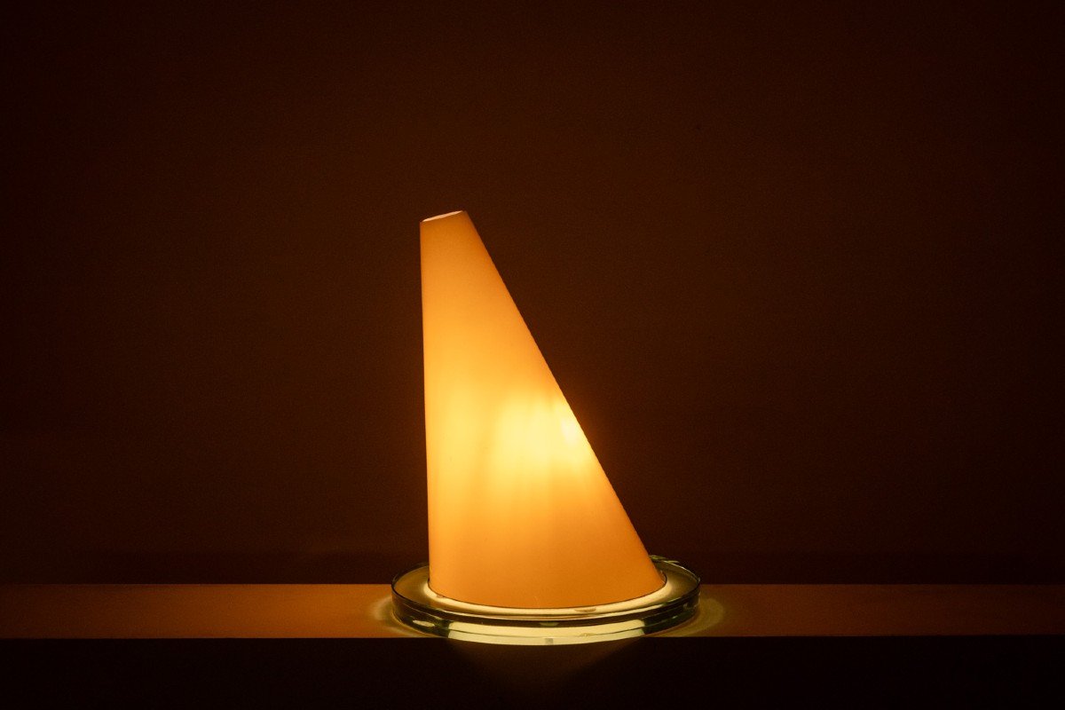 Daniela Puppa For Fontana Arte. “oz” Lamp. 1980s. Ls6059756t-photo-2