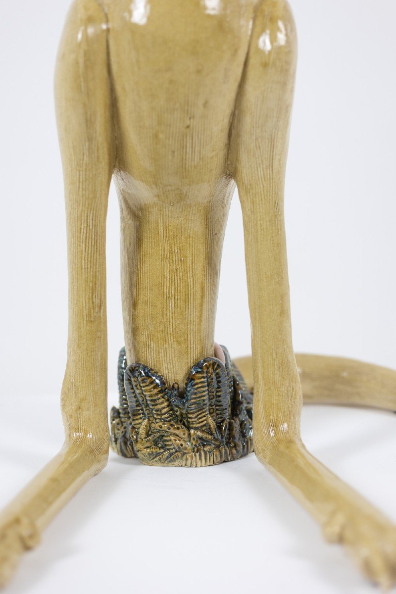 Valérie Courtet. Ceramic Kangaroo. Contemporary Work.-photo-3