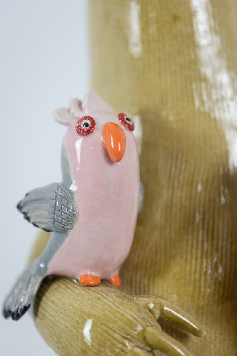 Valérie Courtet. Ceramic Kangaroo. Contemporary Work.-photo-6