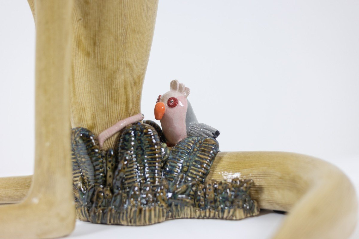 Valérie Courtet. Ceramic Kangaroo. Contemporary Work.-photo-8