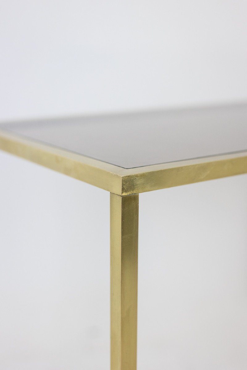 Maison Jansen. Console In Gilded Brass. 1970s. Ls6175609p-photo-3