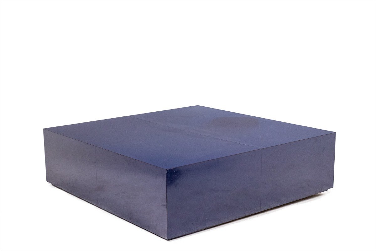 Jansen House. Blue Square Coffee Table. 1970s. Ls6179406g