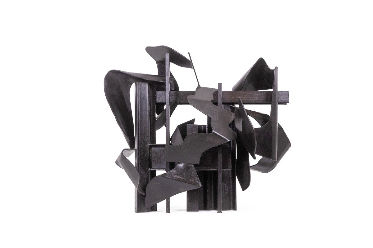 Jean Campa. Patinated Metal Sculpture. Year 1995. Ls62161809p