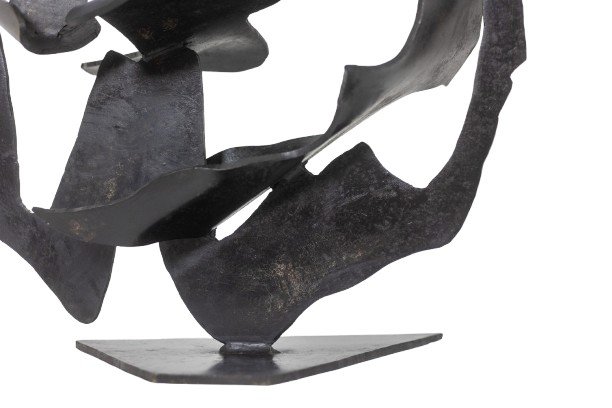 Jean Campa. Abstract Metal Sculpture. 1980s. Ls6217809c-photo-6