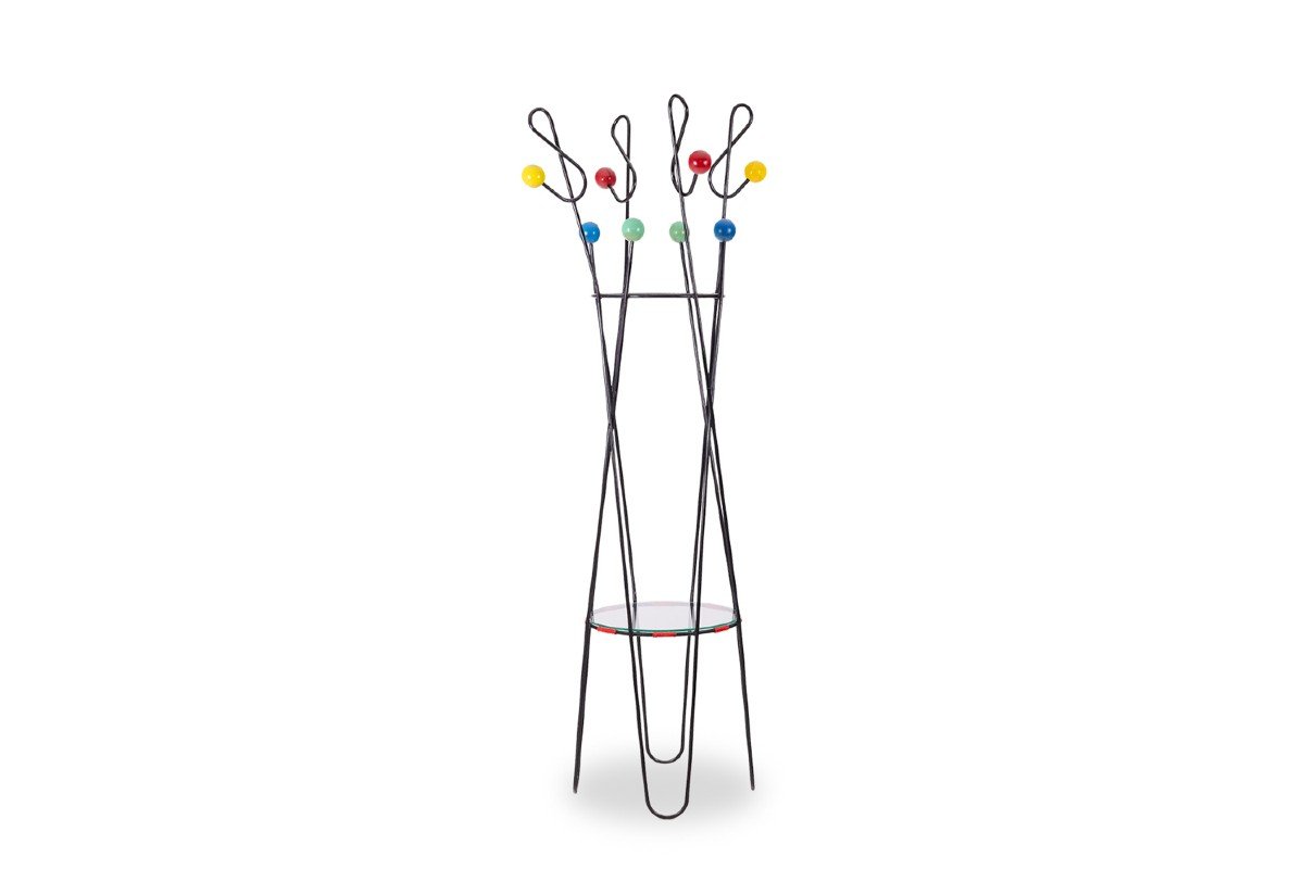 Roger Feraud. “treble Clef” Coat Rack. 1950s/60s. Ls6116535bv