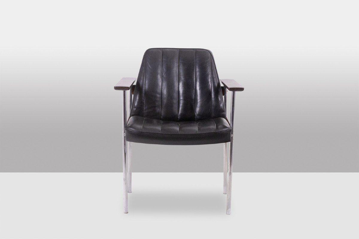 Sven Ivar Dysthe For Dokka. Armchair. Circa 1960. Ls6319333m-photo-2