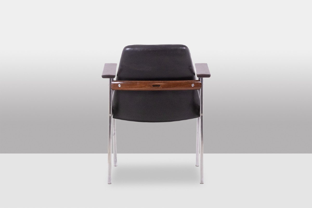 Sven Ivar Dysthe For Dokka. Armchair. Circa 1960. Ls6319333m-photo-4