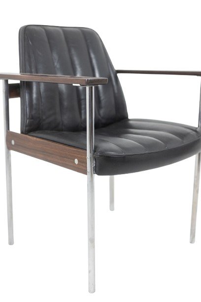 Sven Ivar Dysthe For Dokka. Armchair. Circa 1960. Ls6319333m-photo-4