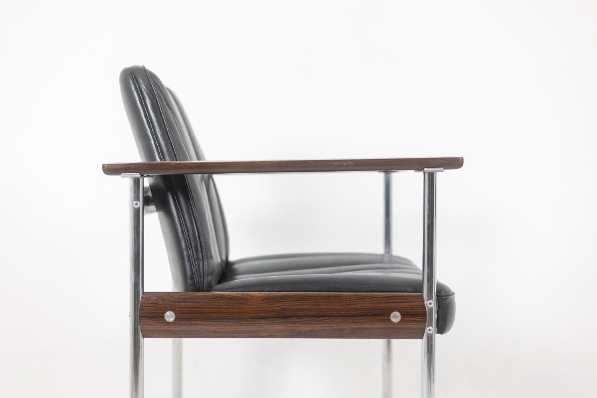 Sven Ivar Dysthe For Dokka. Armchair. Circa 1960. Ls6319333m-photo-5