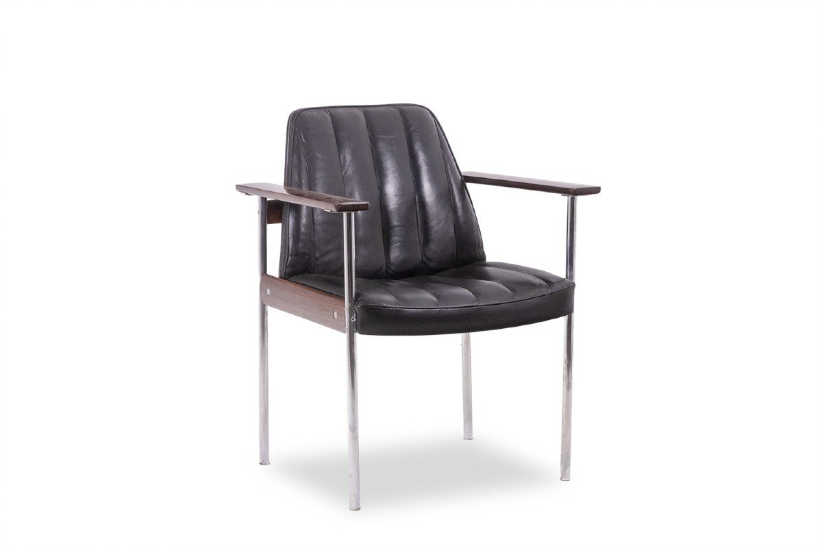 Sven Ivar Dysthe For Dokka. Armchair. Circa 1960. Ls6319333m