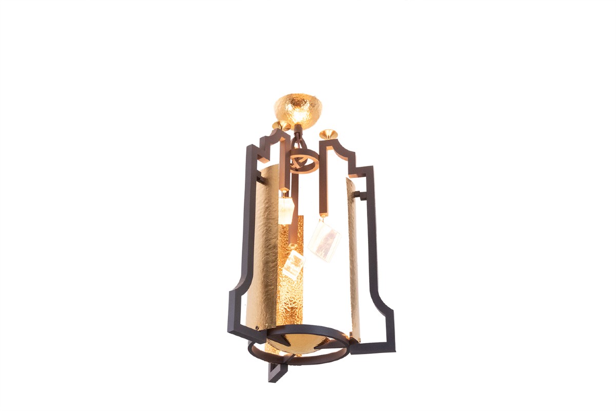 “osmond” Model Lantern In Neoclassical Style. Artisan Work. Ls63824811m