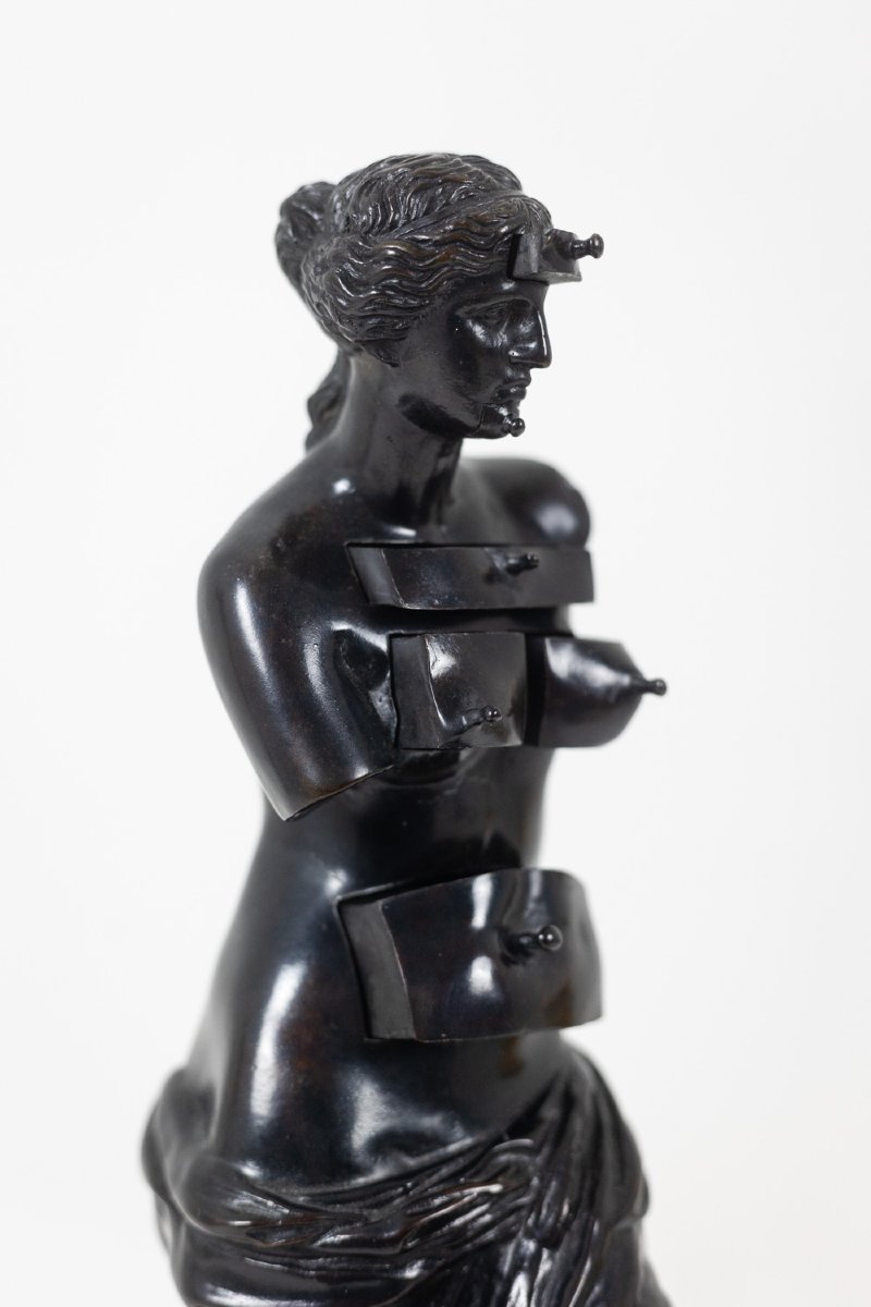 Salvador Dali. « Vénus De Milo Aux Tiroirs » En Bronze. Année 1988. Ls63873507l-photo-2