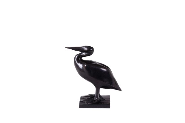 François Pompon. “pelican”, Bronze, 2006 Print.ls63932167y-photo-4