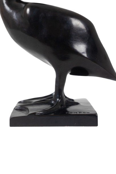 François Pompon. “pelican”, Bronze, 2006 Print.ls63932167y-photo-2