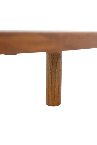 Pierre Chapo. “t22” Model Coffee Table In Elm. 1980s. Ls64004159k-photo-5