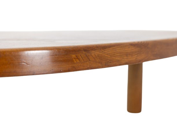 Pierre Chapo. “t22” Model Coffee Table In Elm. 1980s. Ls64004159k-photo-6