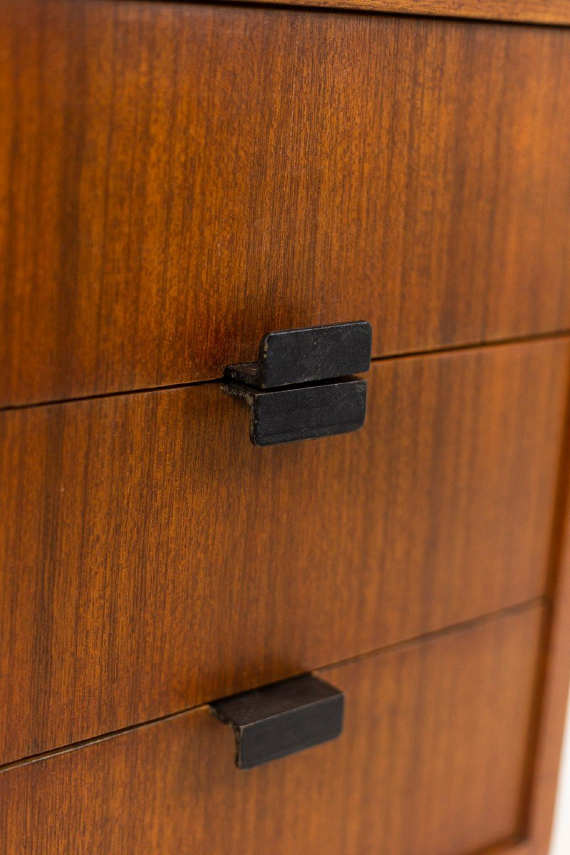 Jacques Hitier For Multiplex, “multitable” Desk In Mahogany, 1950s, Ls4679151-photo-4