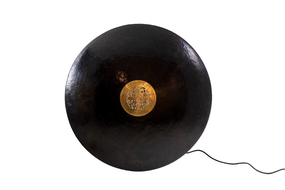 Wall Lamp, Or Suspension, Moorish Style In Brass, 20th Century, Ls51631503