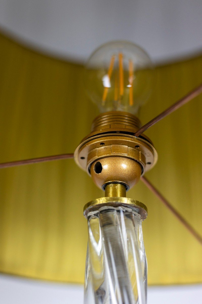 Maison Baguès, Floor Lamp In Glass And Gilded Metal, 1950s, Ls5077251a-photo-3