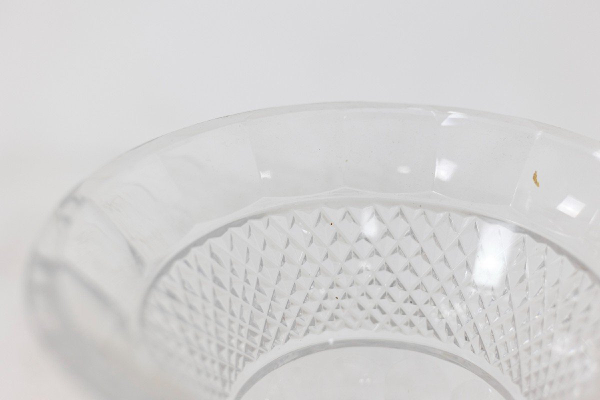Vase En Cristal De Forme Médicis, XXe Siècle, LS5288301A-photo-1