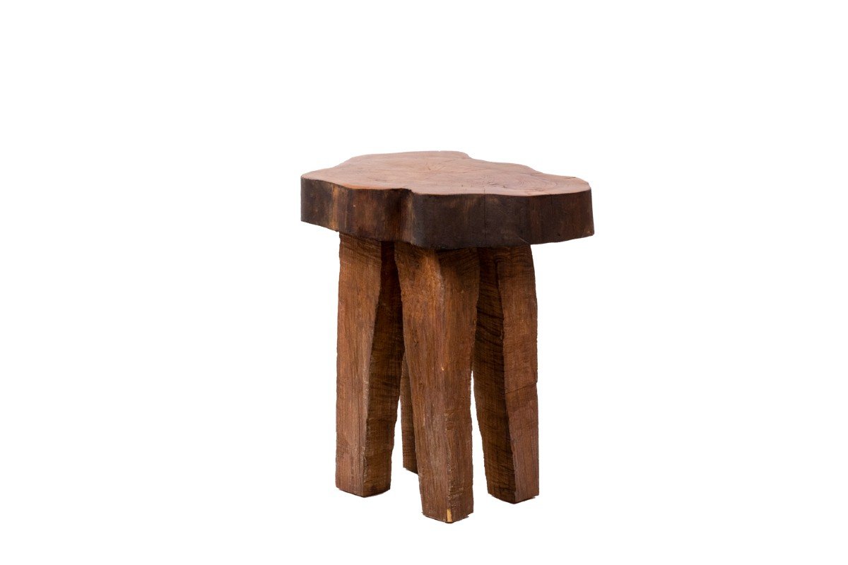 Set Of Fours Stools, 1970s, Ls5177551a-photo-2