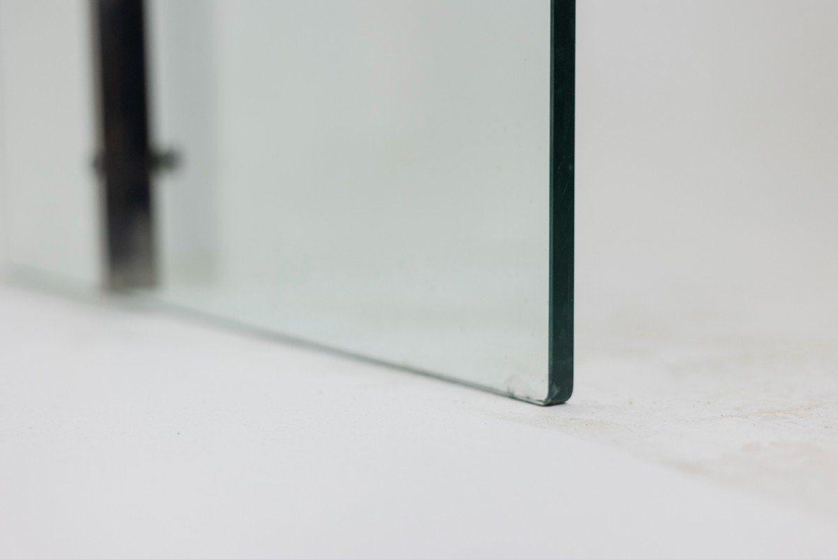 Gallotti&radice, Desk In Glass, 1970s, Ls5293483a-photo-3