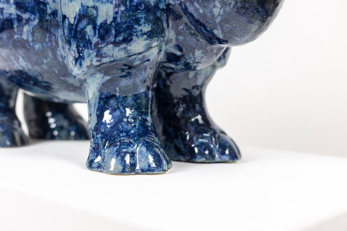 Valérie Courtet, Sculpture In Glazed Stoneware, Contemporary Work, Ls52221204c-photo-6