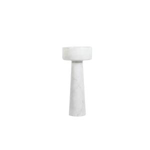 Angelo Mangiarotti Pour Skipper, Planter In Marble, 1970s, Ls54121404d